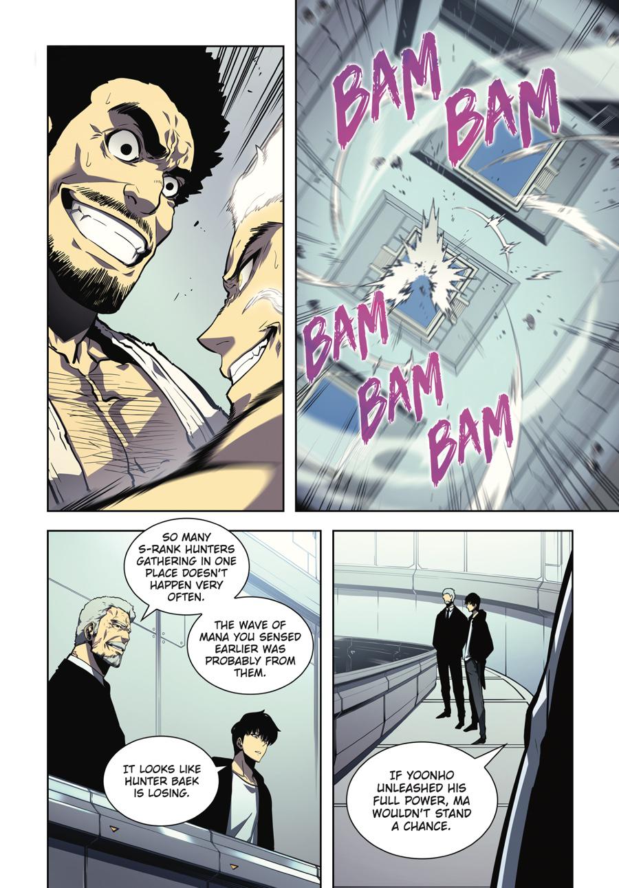 Read Solo Leveling Manga Online