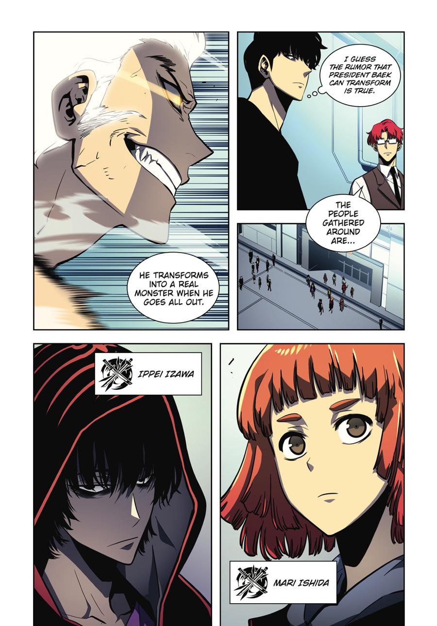 Read Solo Leveling Manga Online