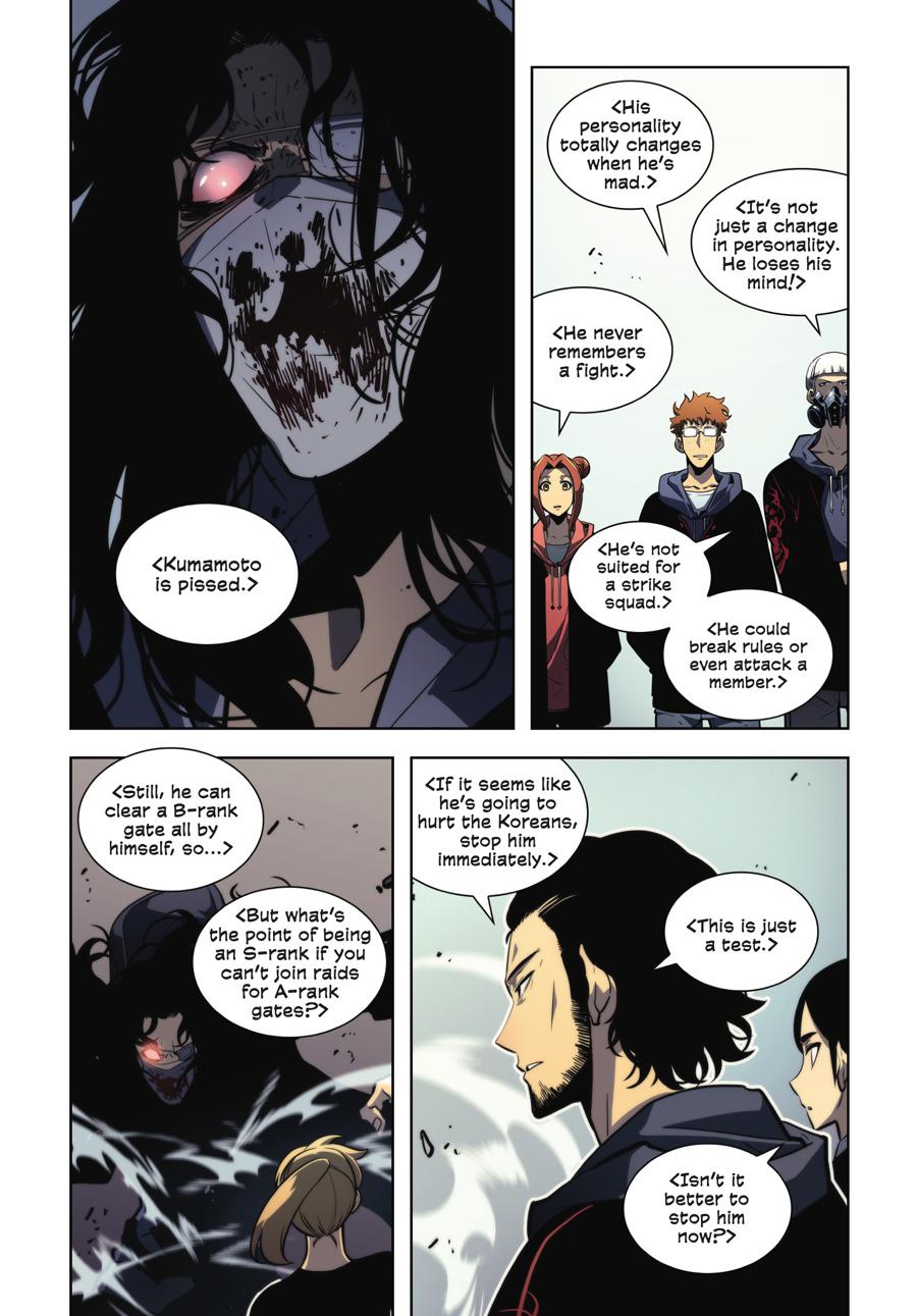 Read Solo Leveling Manga Online