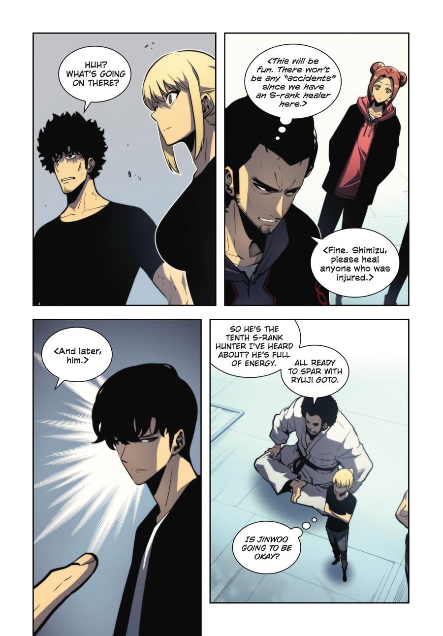 Read Solo Leveling Manga Online