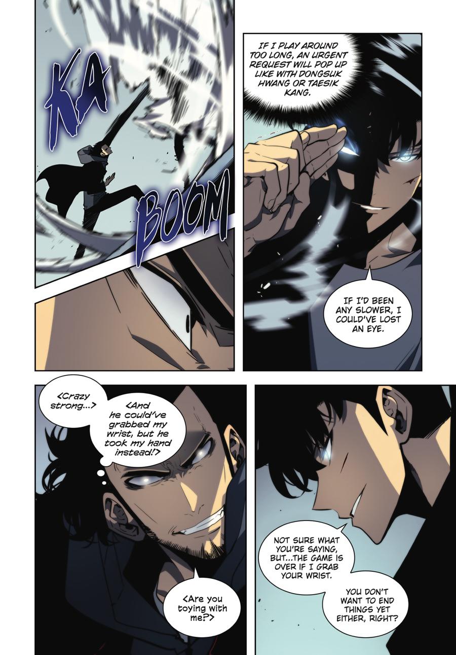 Read Solo Leveling Manga Online