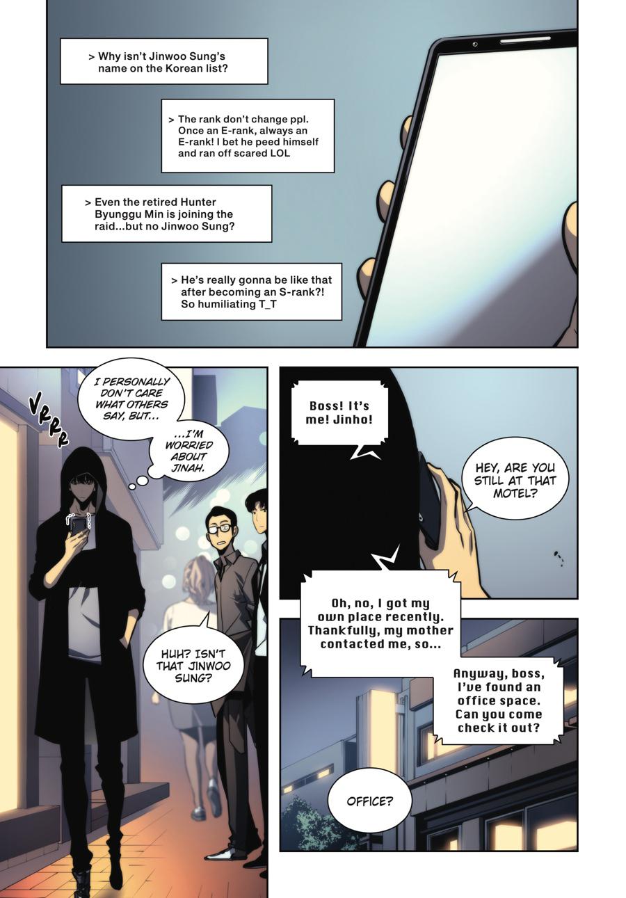 Read Solo Leveling Manga Online