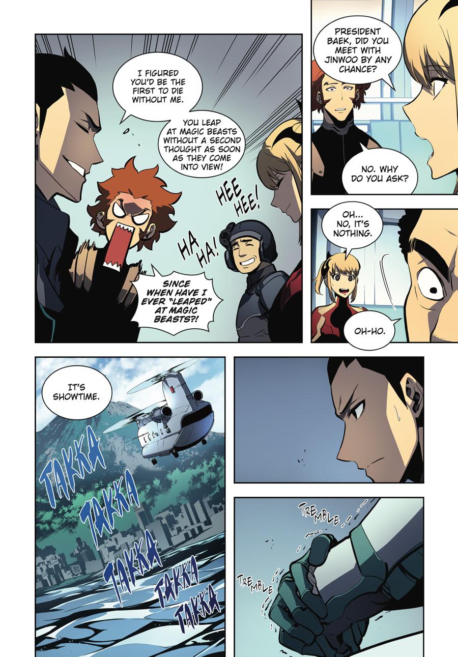 Read Solo Leveling Manga Online