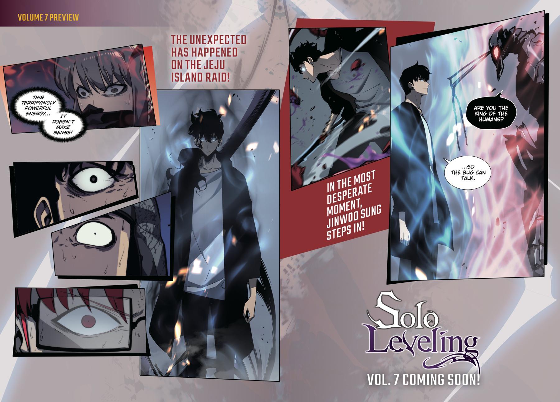 Read Solo Leveling Manga Online