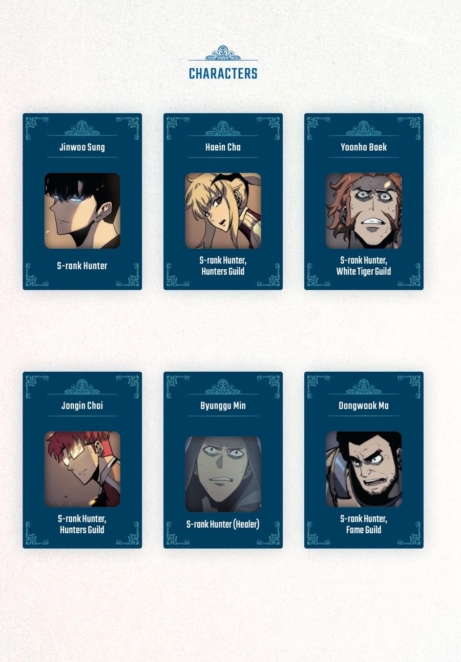 Read Solo Leveling Manga Online
