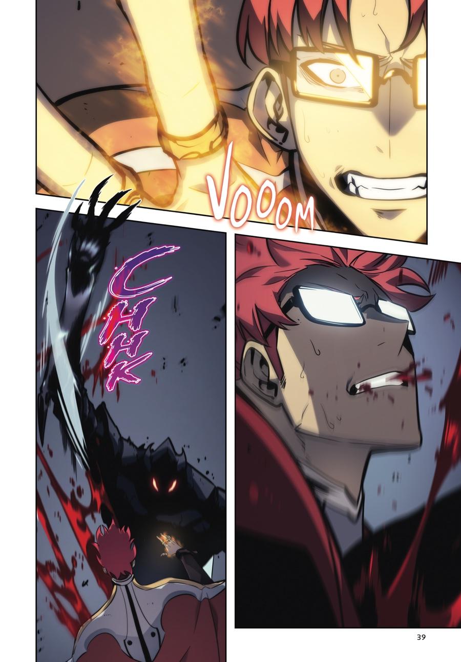 Read Solo Leveling Manga Online