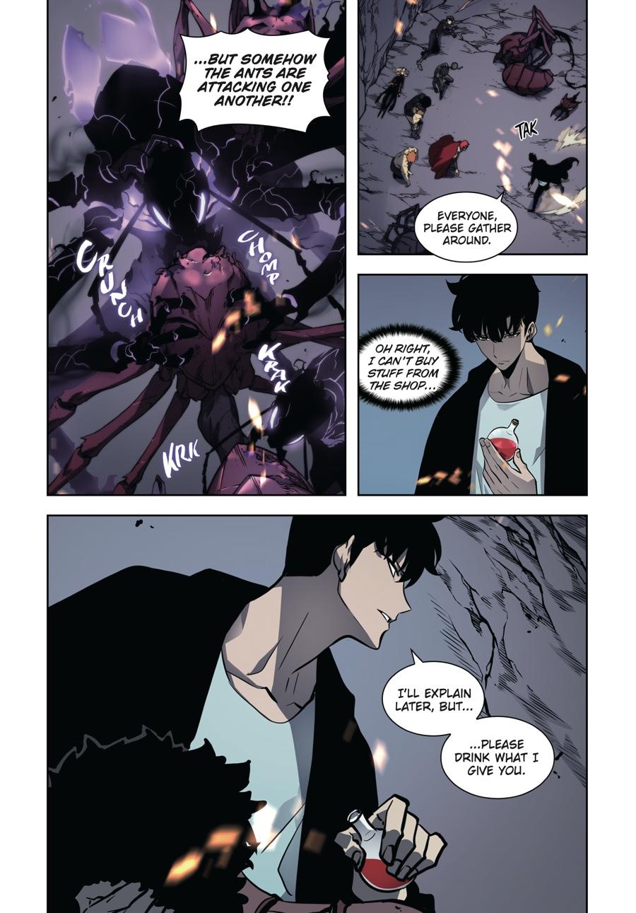 Read Solo Leveling Manga Online