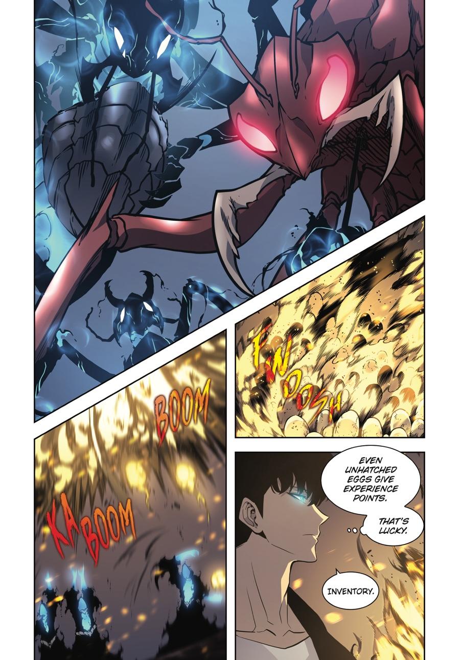 Read Solo Leveling Manga Online
