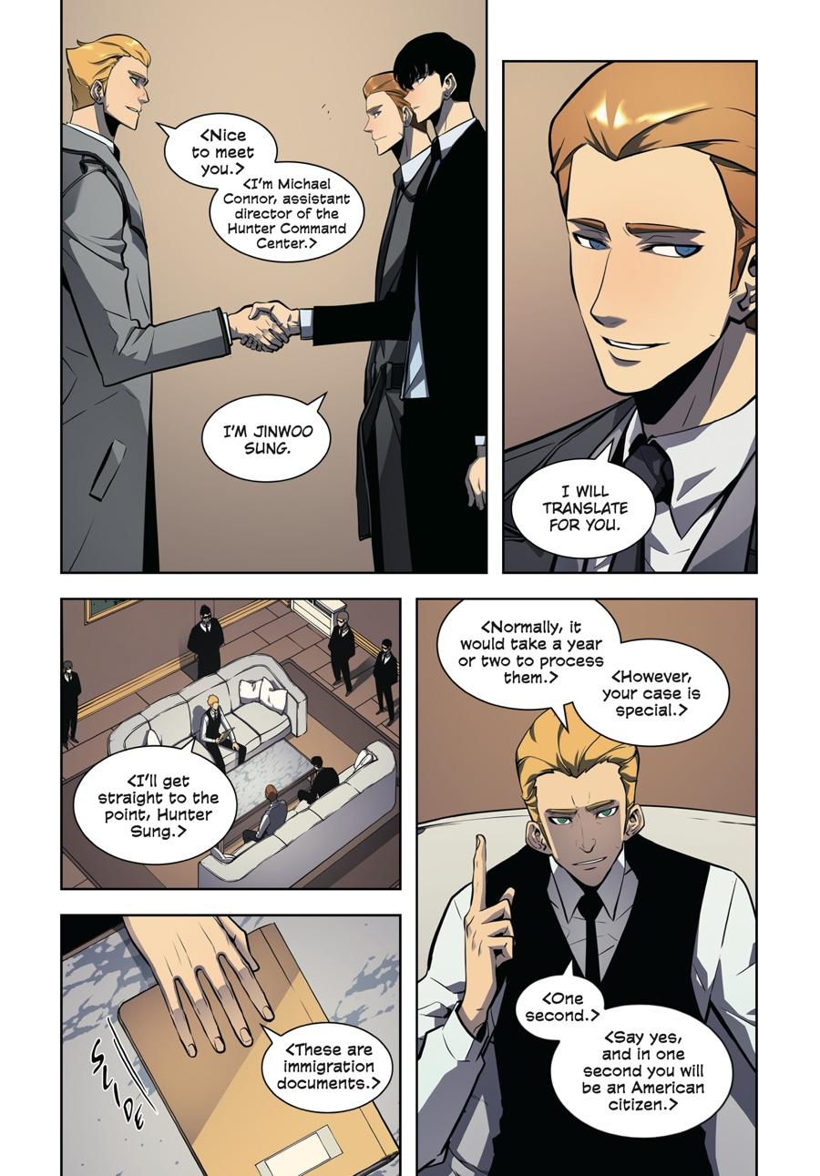 Read Solo Leveling Manga Online