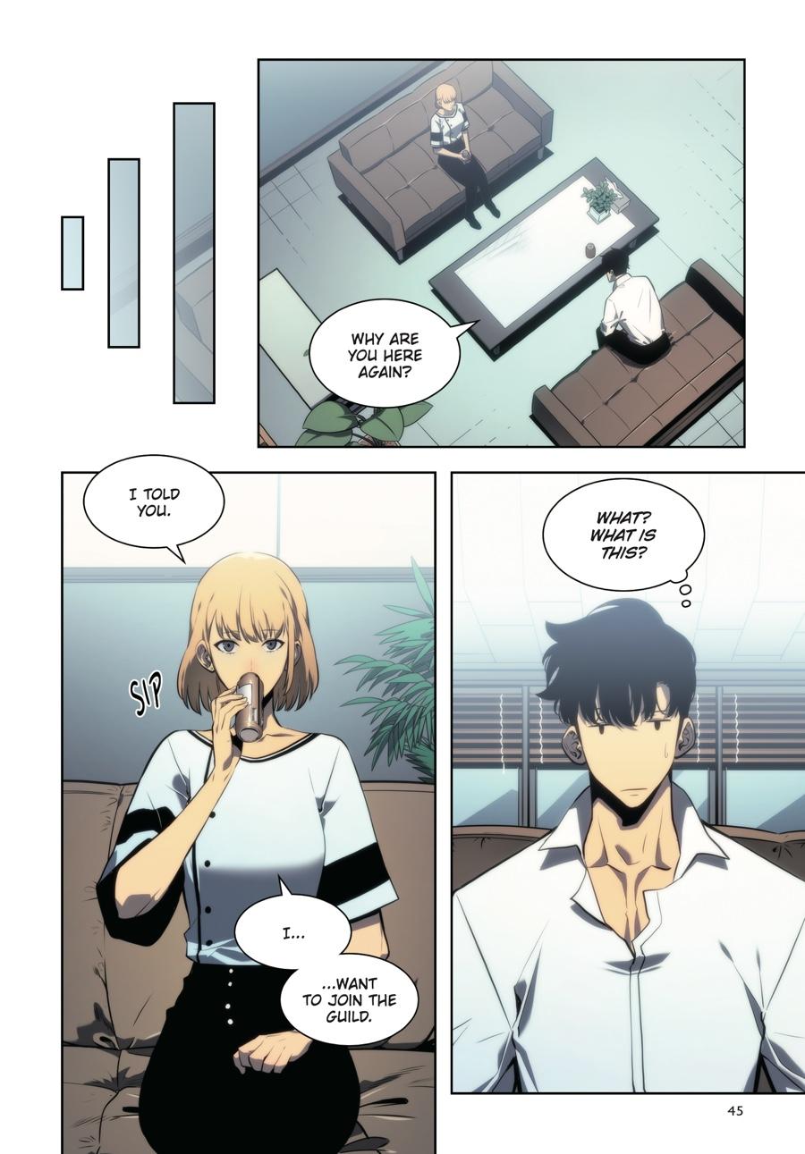 Read Solo Leveling Manga Online