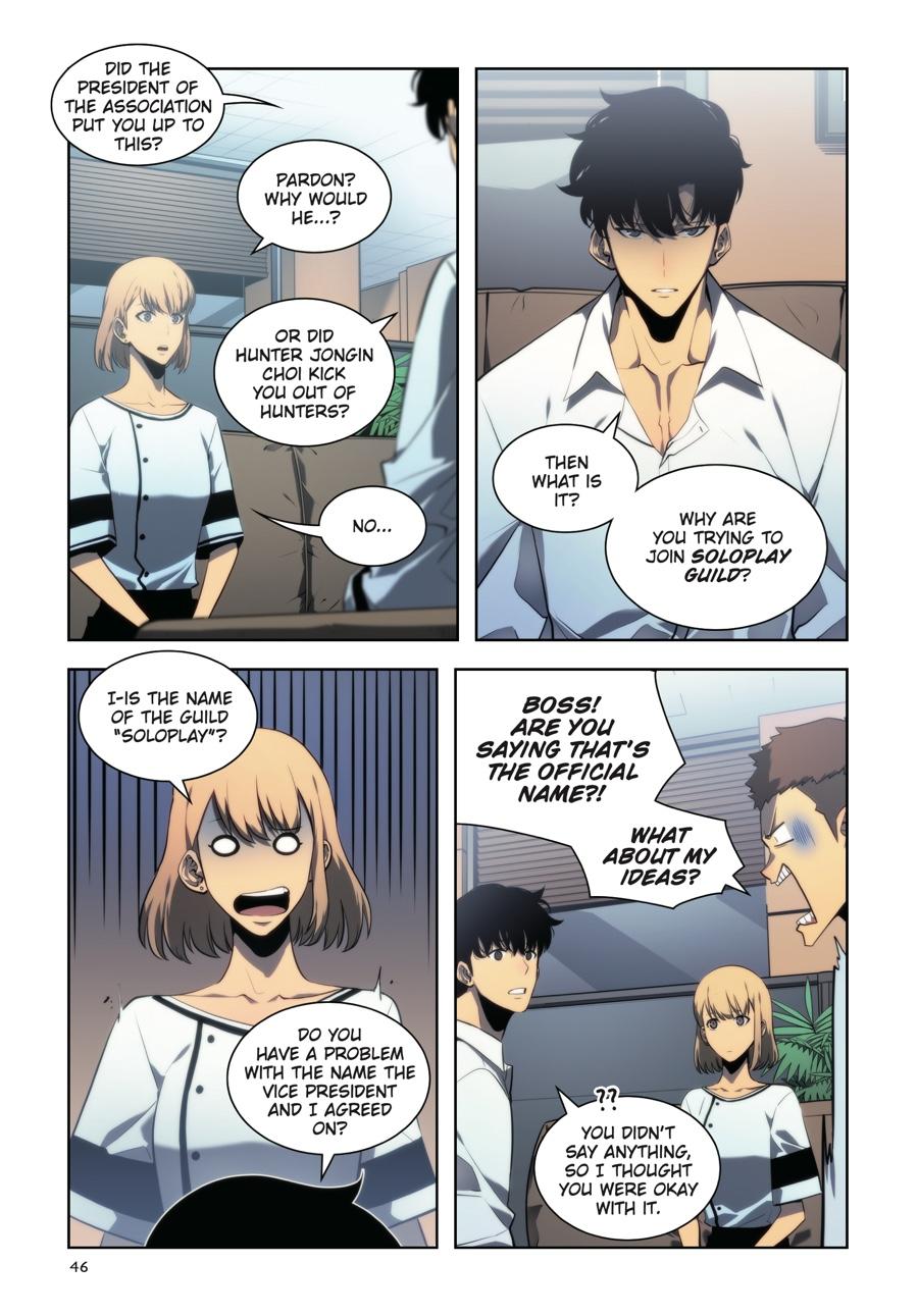 Read Solo Leveling Manga Online
