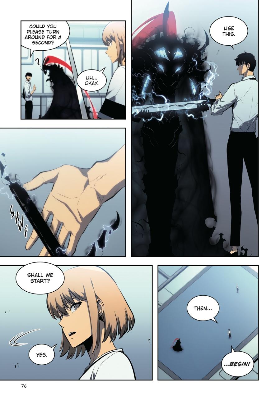 Read Solo Leveling Manga Online