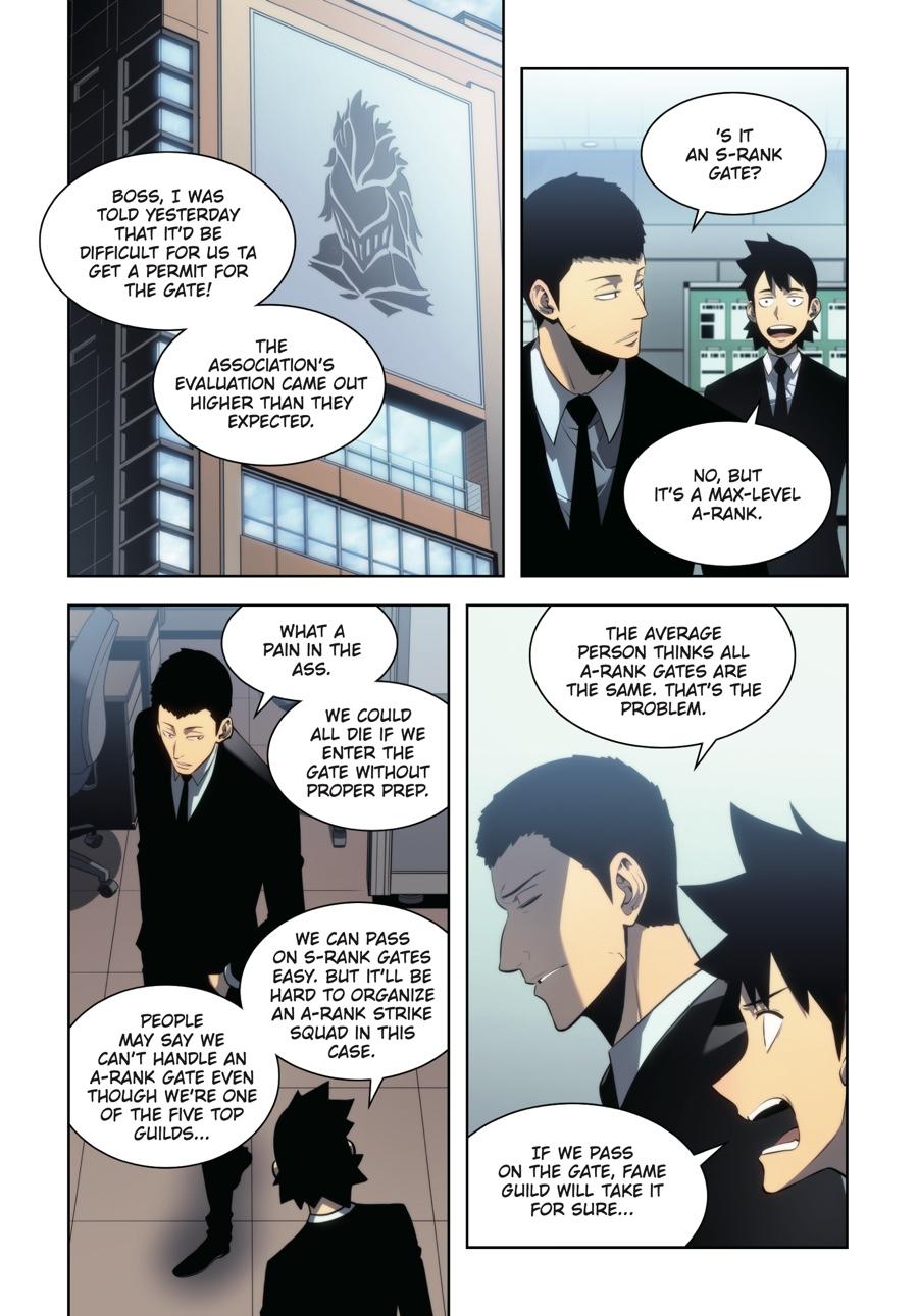 Read Solo Leveling Manga Online