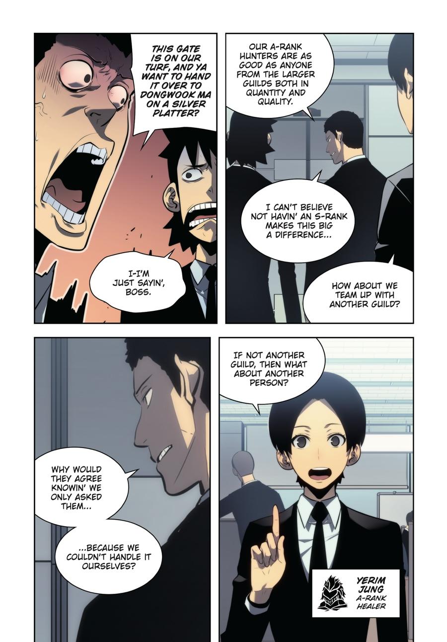 Read Solo Leveling Manga Online