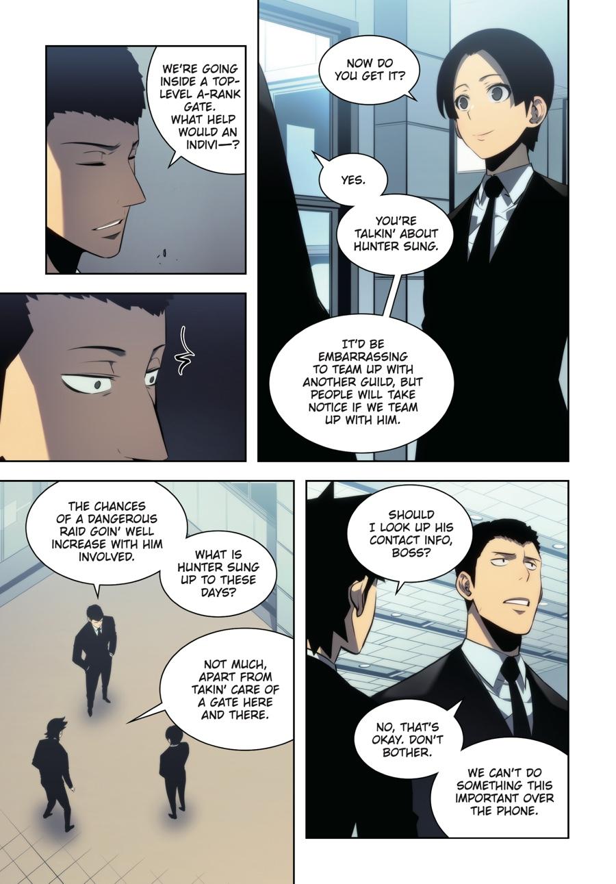 Read Solo Leveling Manga Online