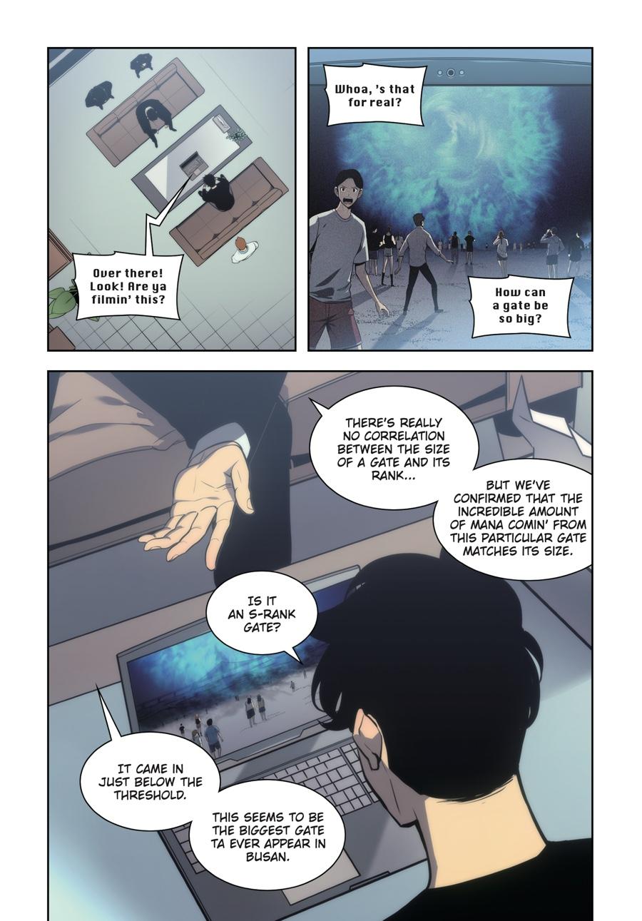 Read Solo Leveling Manga Online