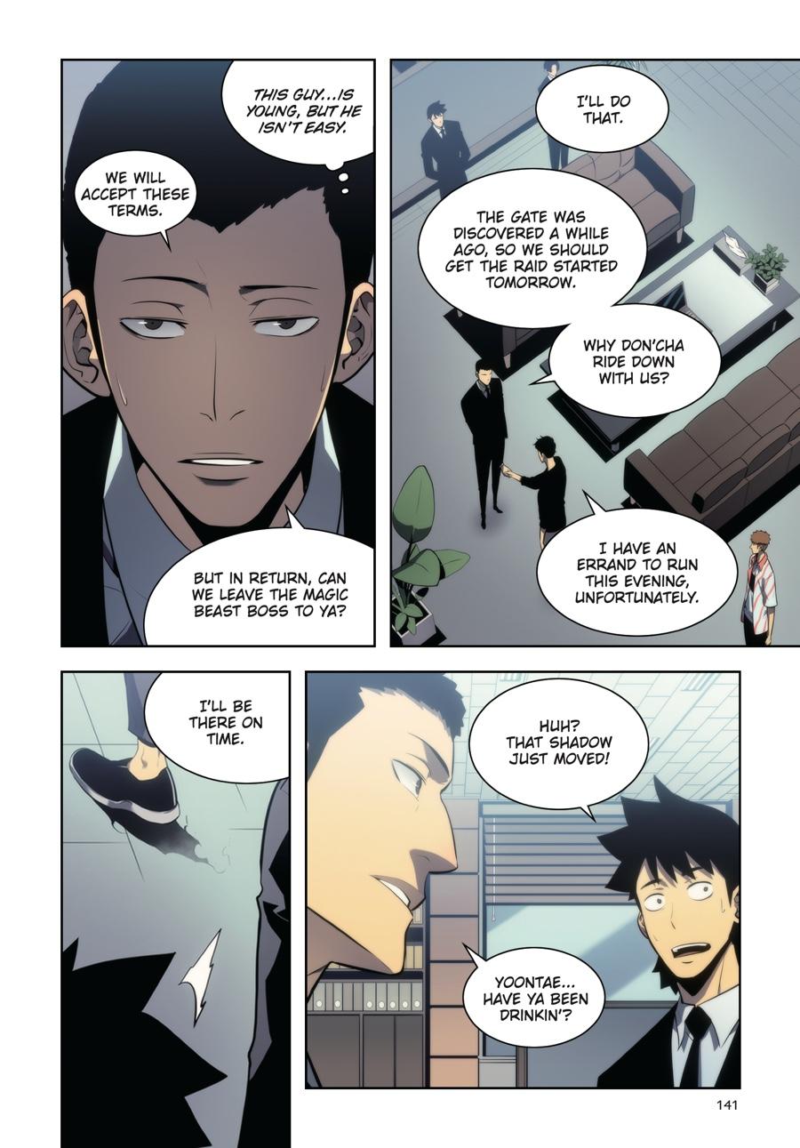 Read Solo Leveling Manga Online
