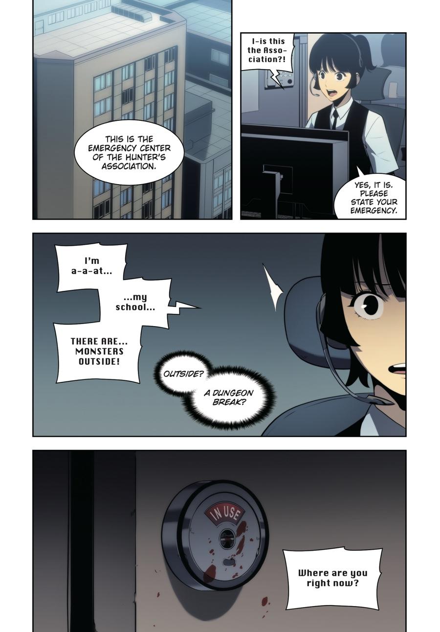 Read Solo Leveling Manga Online