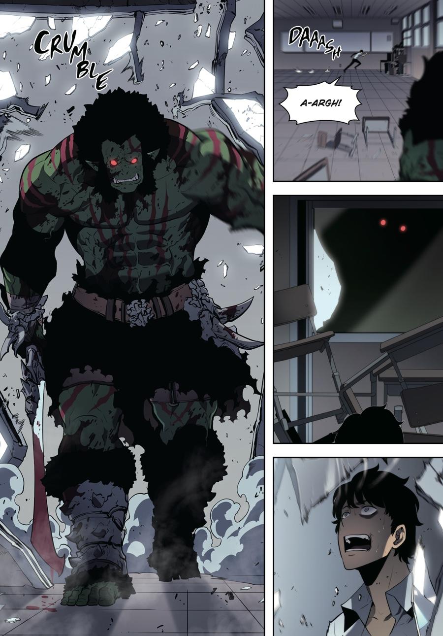 Read Solo Leveling Manga Online