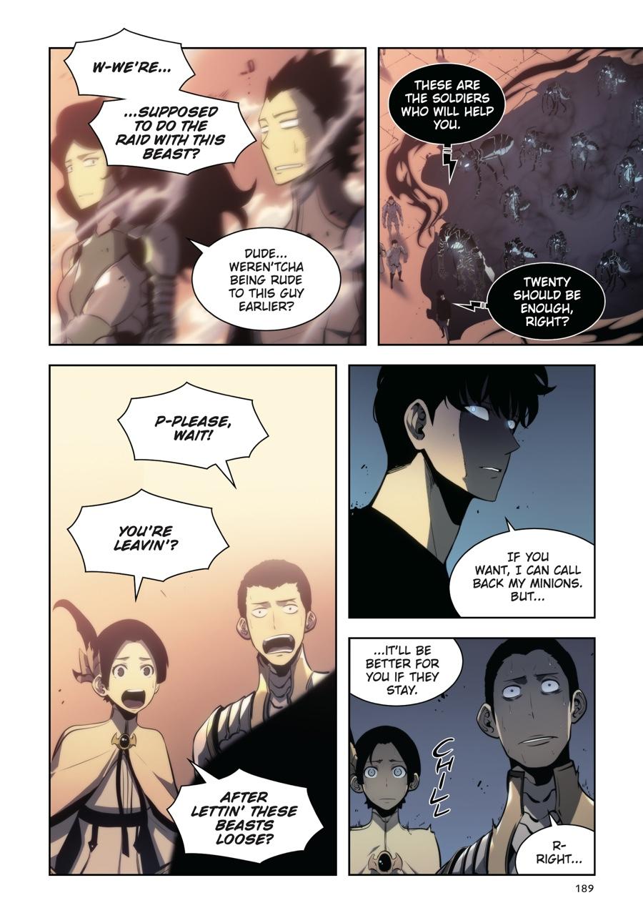 Read Solo Leveling Manga Online