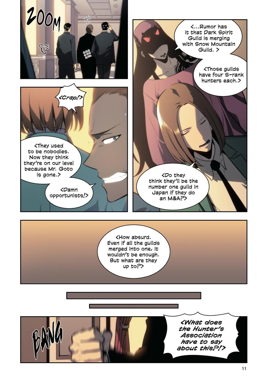 Read Solo Leveling Manga Online