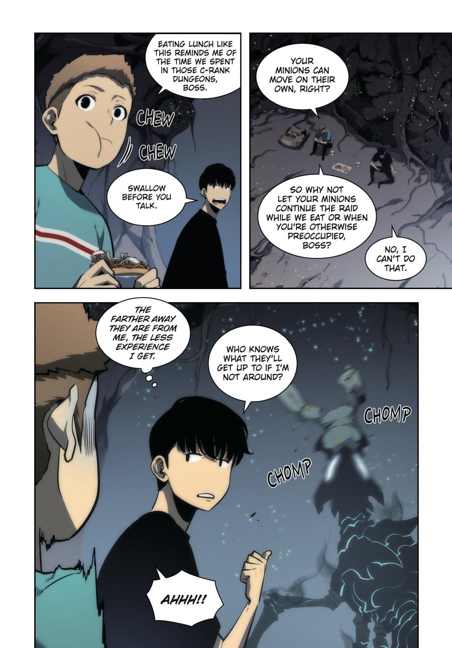Read Solo Leveling Manga Online