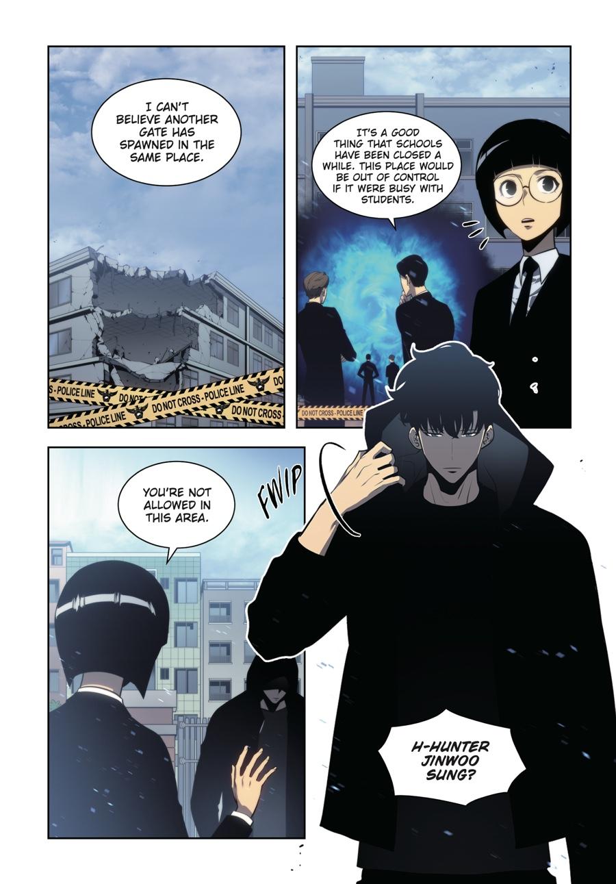 Read Solo Leveling Manga Online