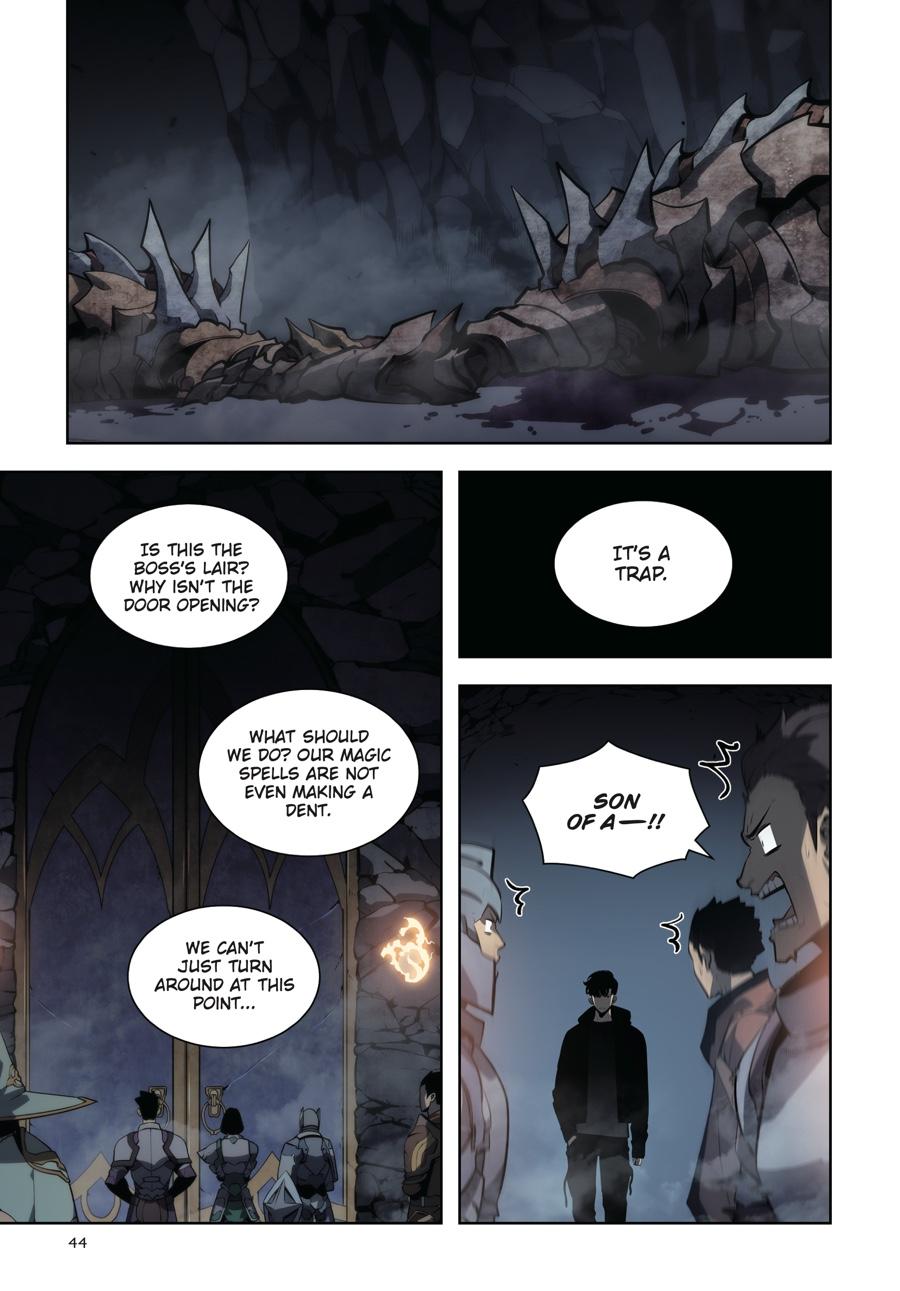 Read Solo Leveling Manga Online