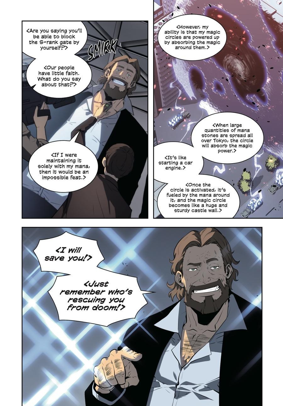 Read Solo Leveling Manga Online
