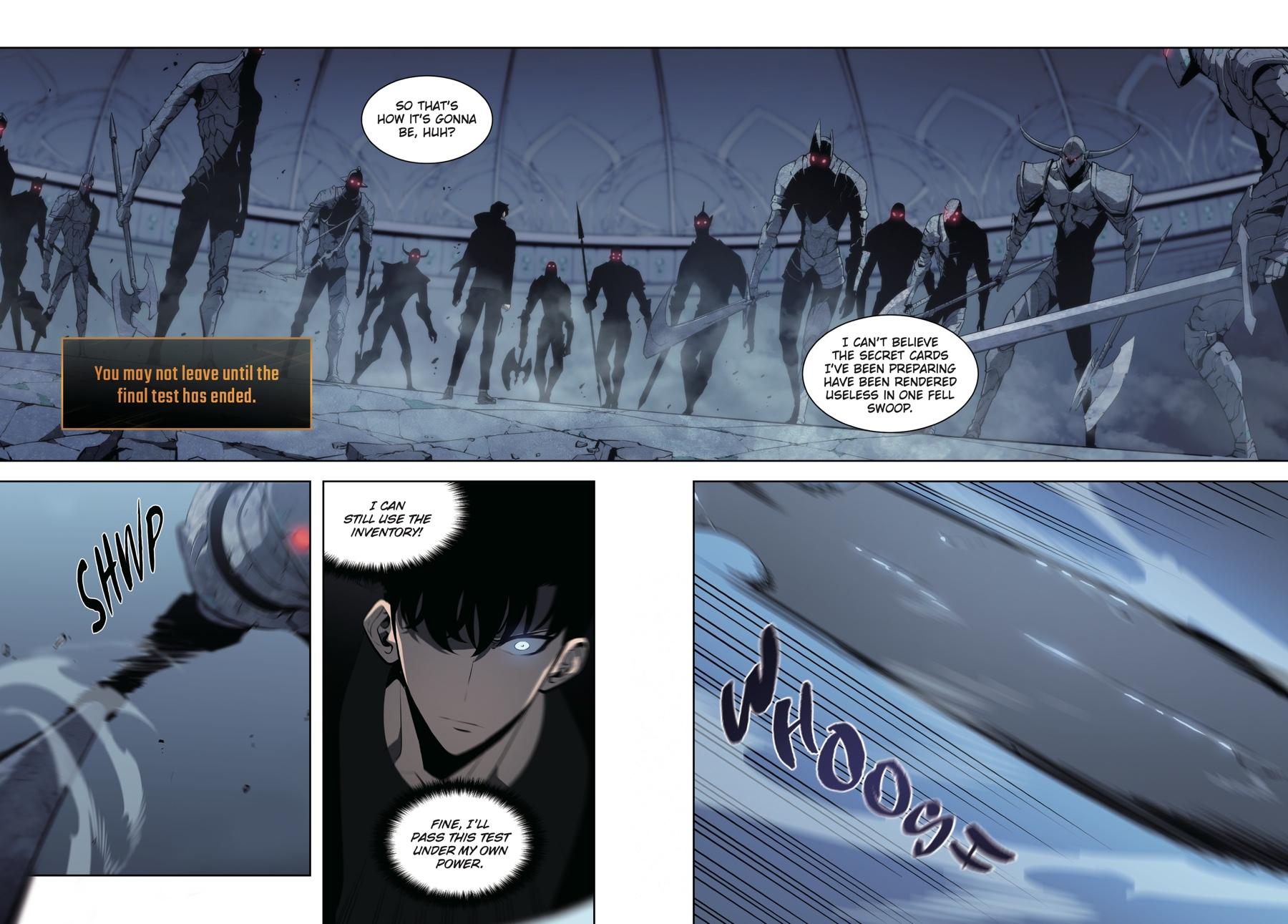 Read Solo Leveling Manga Online