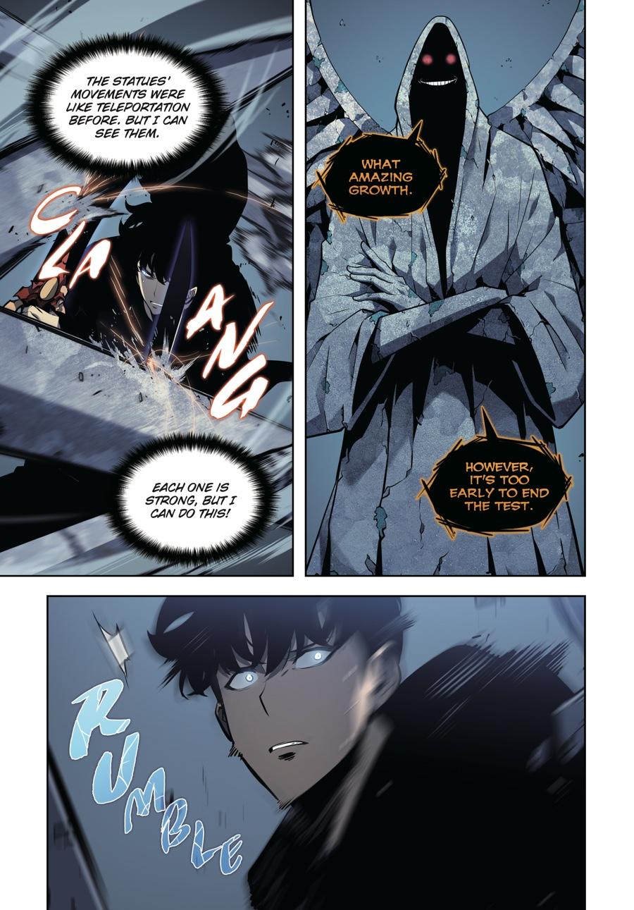 Read Solo Leveling Manga Online