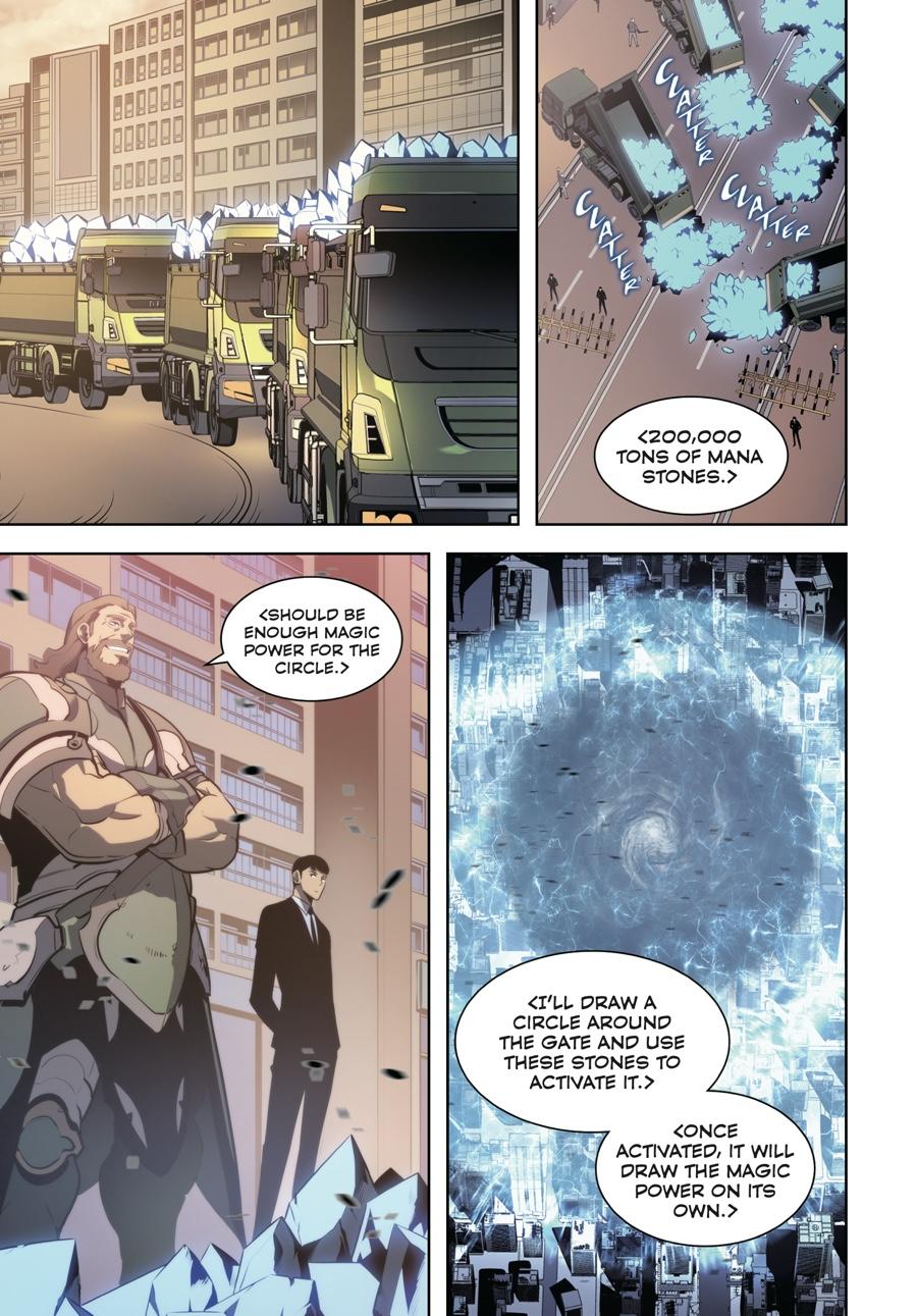 Read Solo Leveling Manga Online