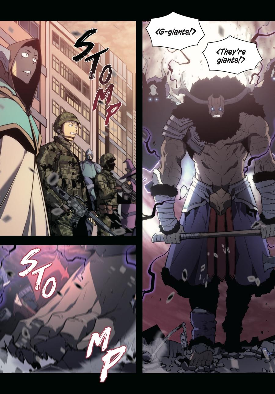 Read Solo Leveling Manga Online