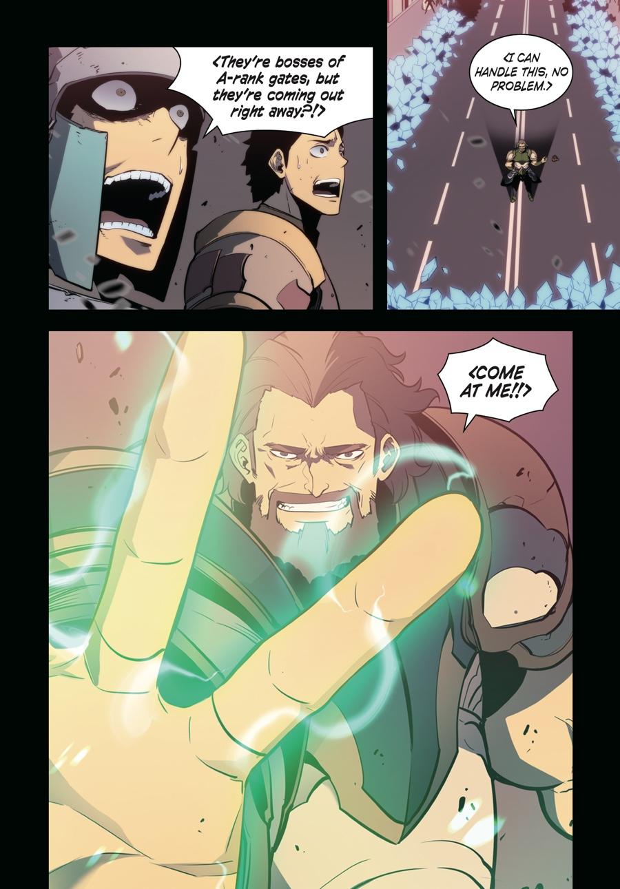 Read Solo Leveling Manga Online