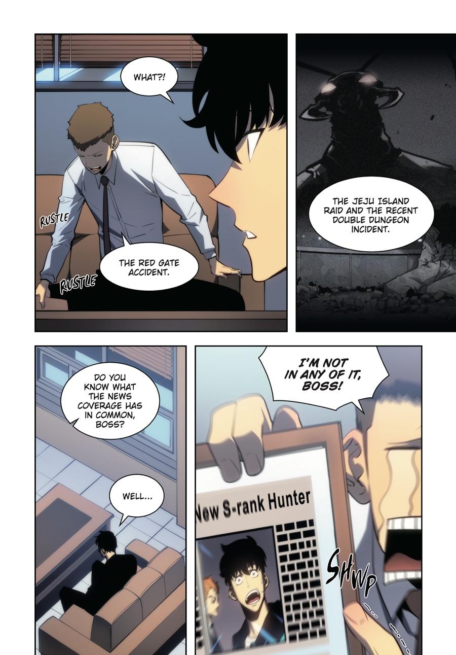 Read Solo Leveling Manga Online