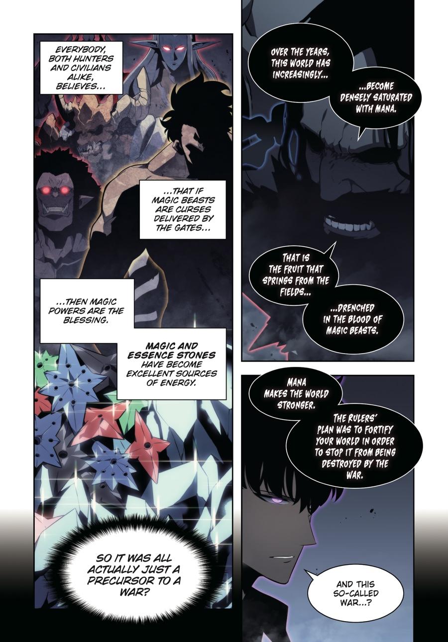Read Solo Leveling Manga Online