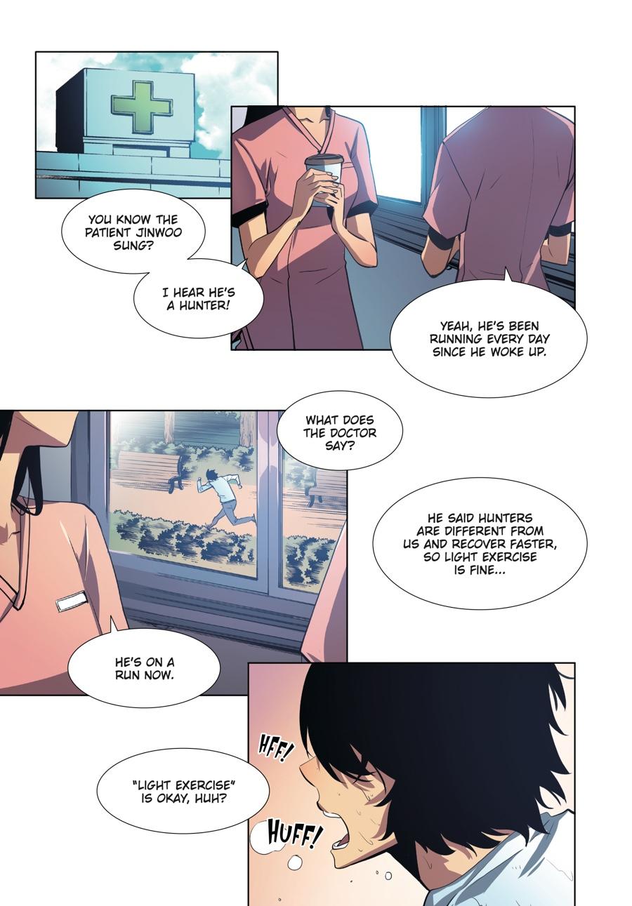 Read Solo Leveling Manga Online