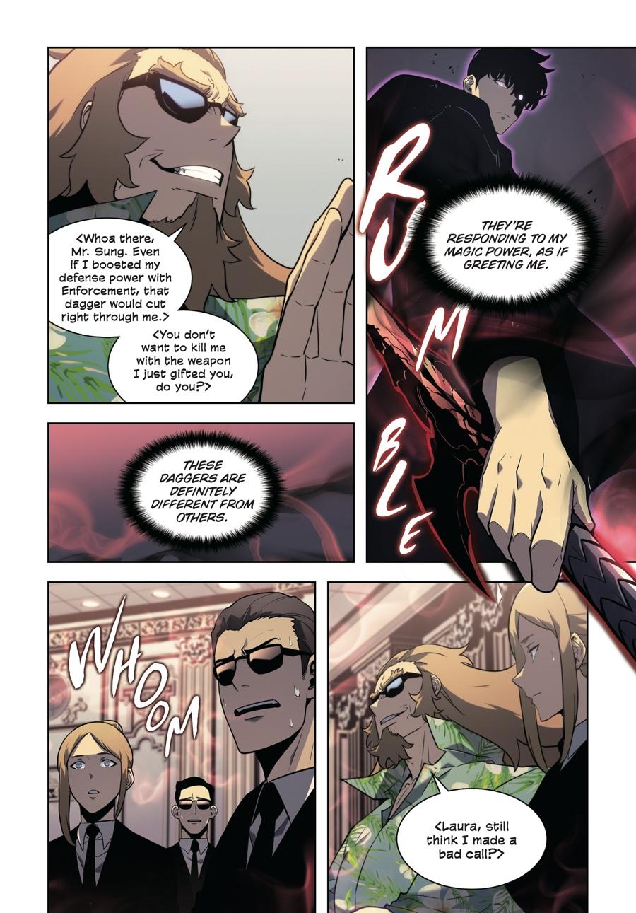 Read Solo Leveling Manga Online