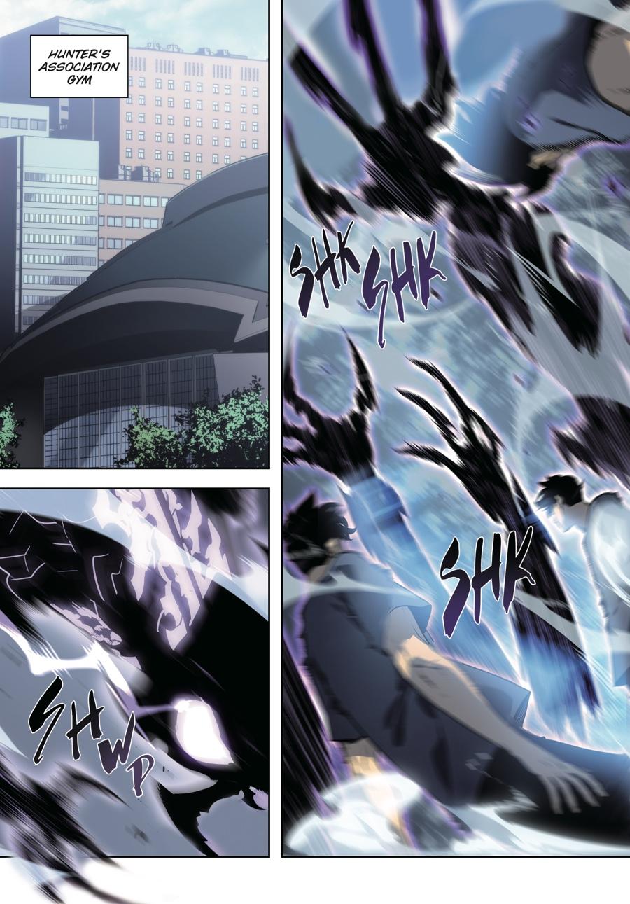 Read Solo Leveling Manga Online