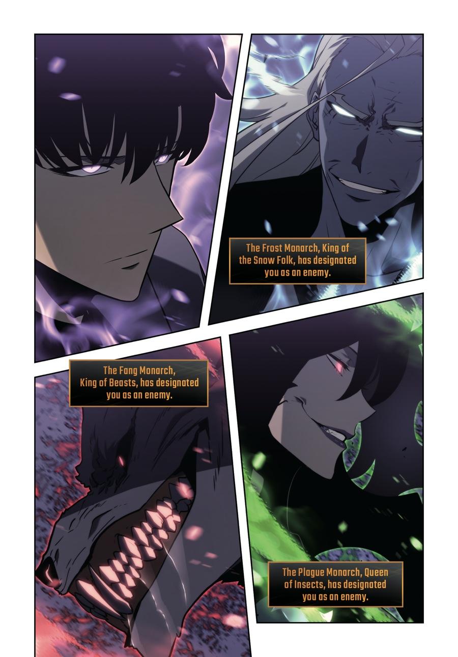 Read Solo Leveling Manga Online