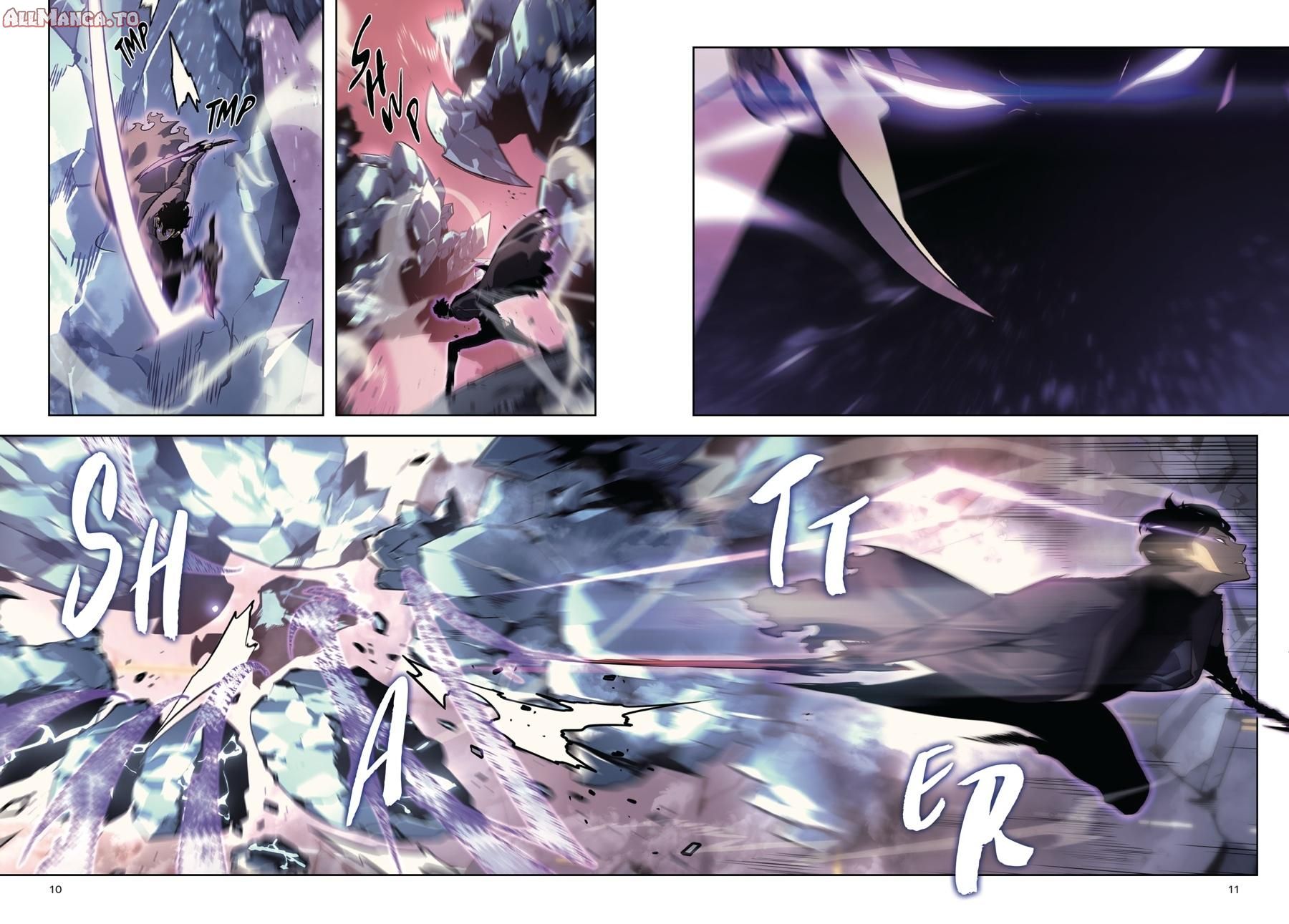 Read Solo Leveling Manga Online