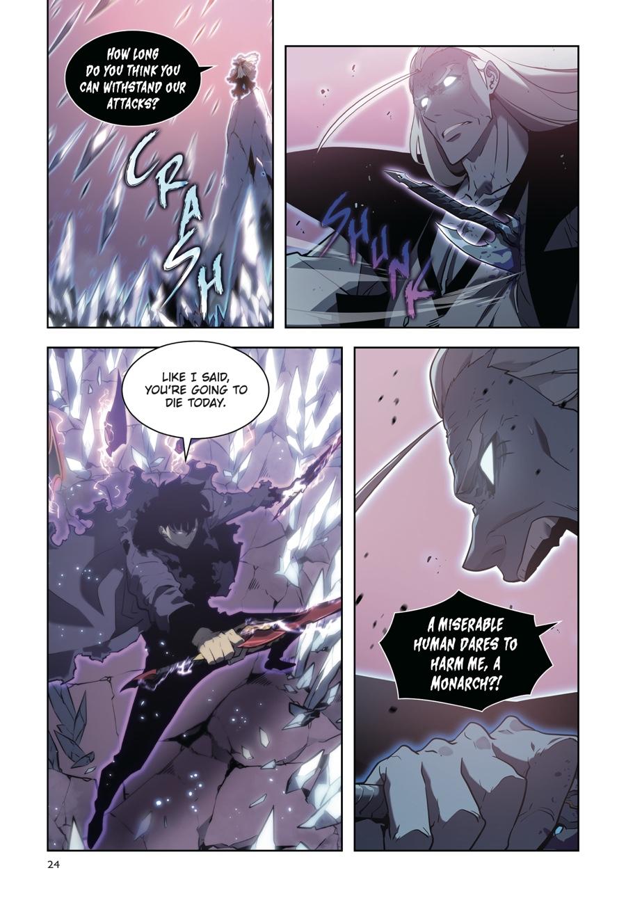 Read Solo Leveling Manga Online