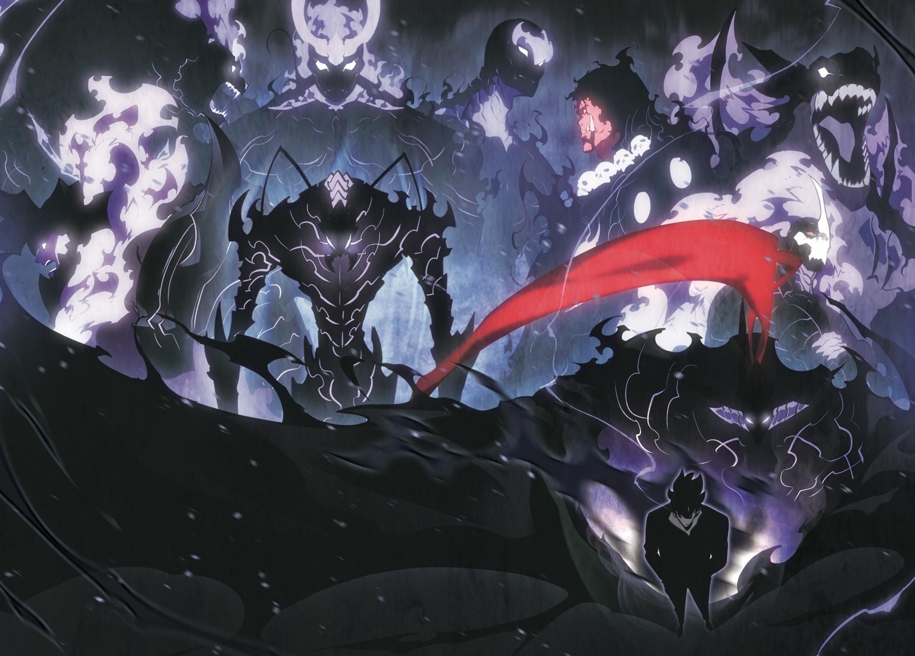 Read Solo Leveling Manga Online