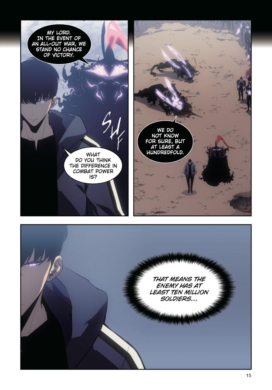 Read Solo Leveling Manga Online