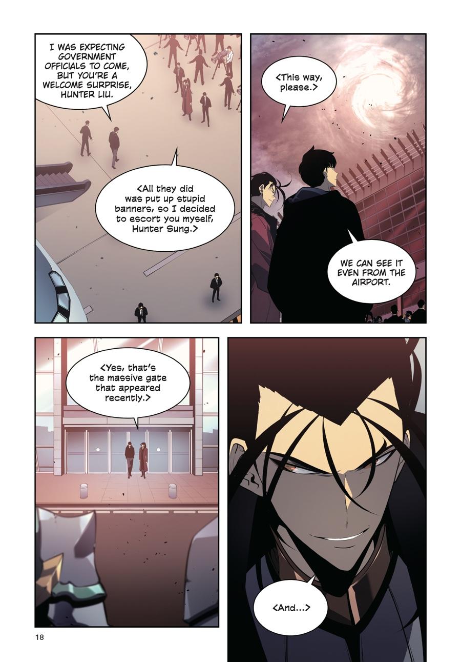 Read Solo Leveling Manga Online