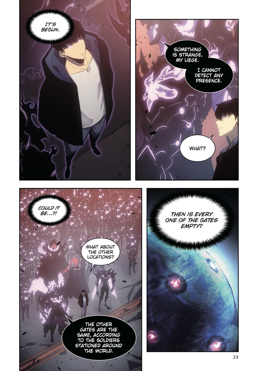 Read Solo Leveling Manga Online