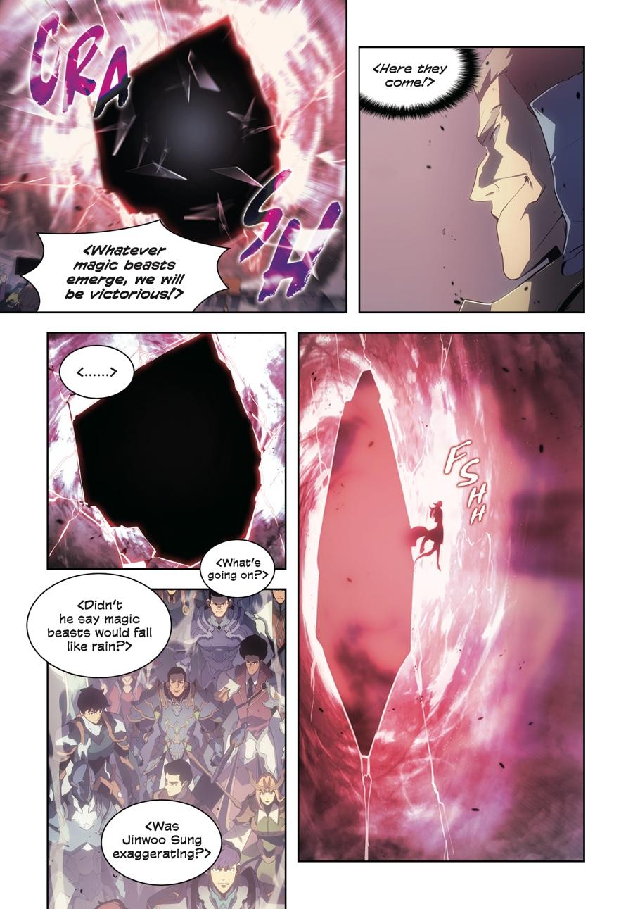 Read Solo Leveling Manga Online