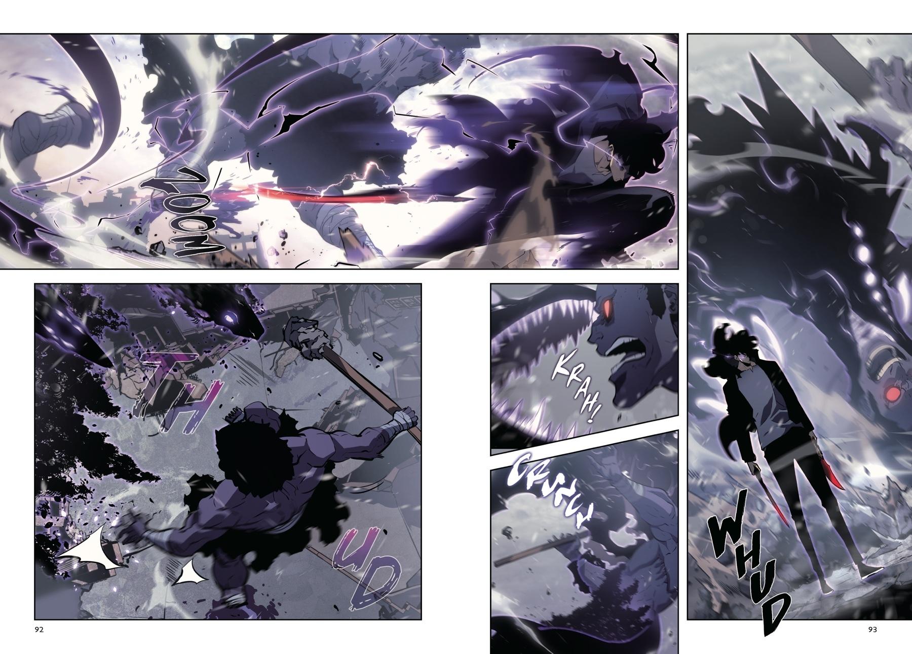 Read Solo Leveling Manga Online