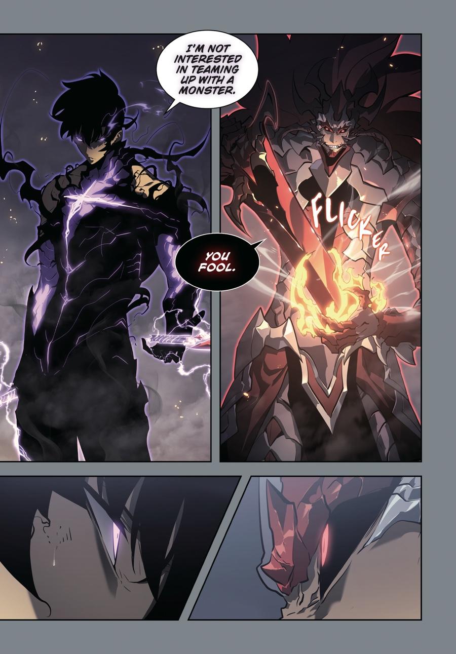 Read Solo Leveling Manga Online