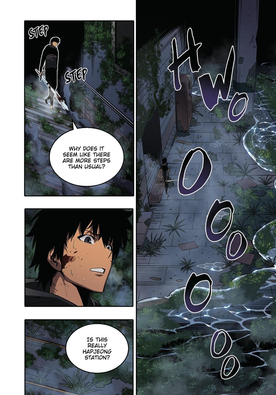 Read Solo Leveling Manga Online